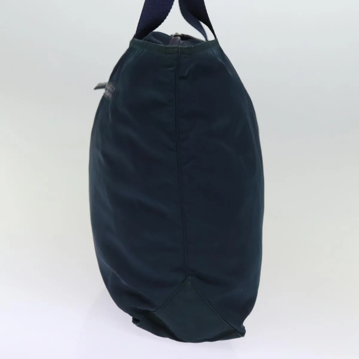 PRADA Tote Bag Nylon Navy 77231