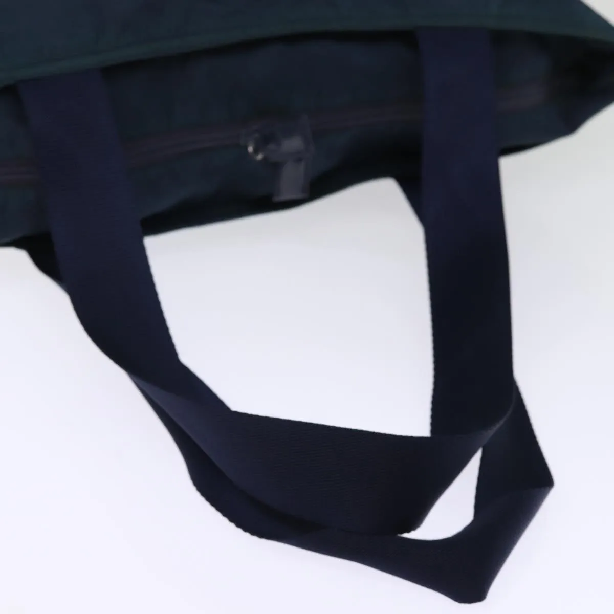 PRADA Tote Bag Nylon Navy 77231