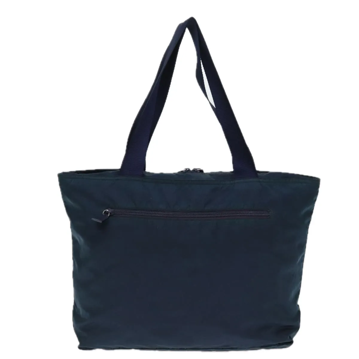 PRADA Tote Bag Nylon Navy 77231