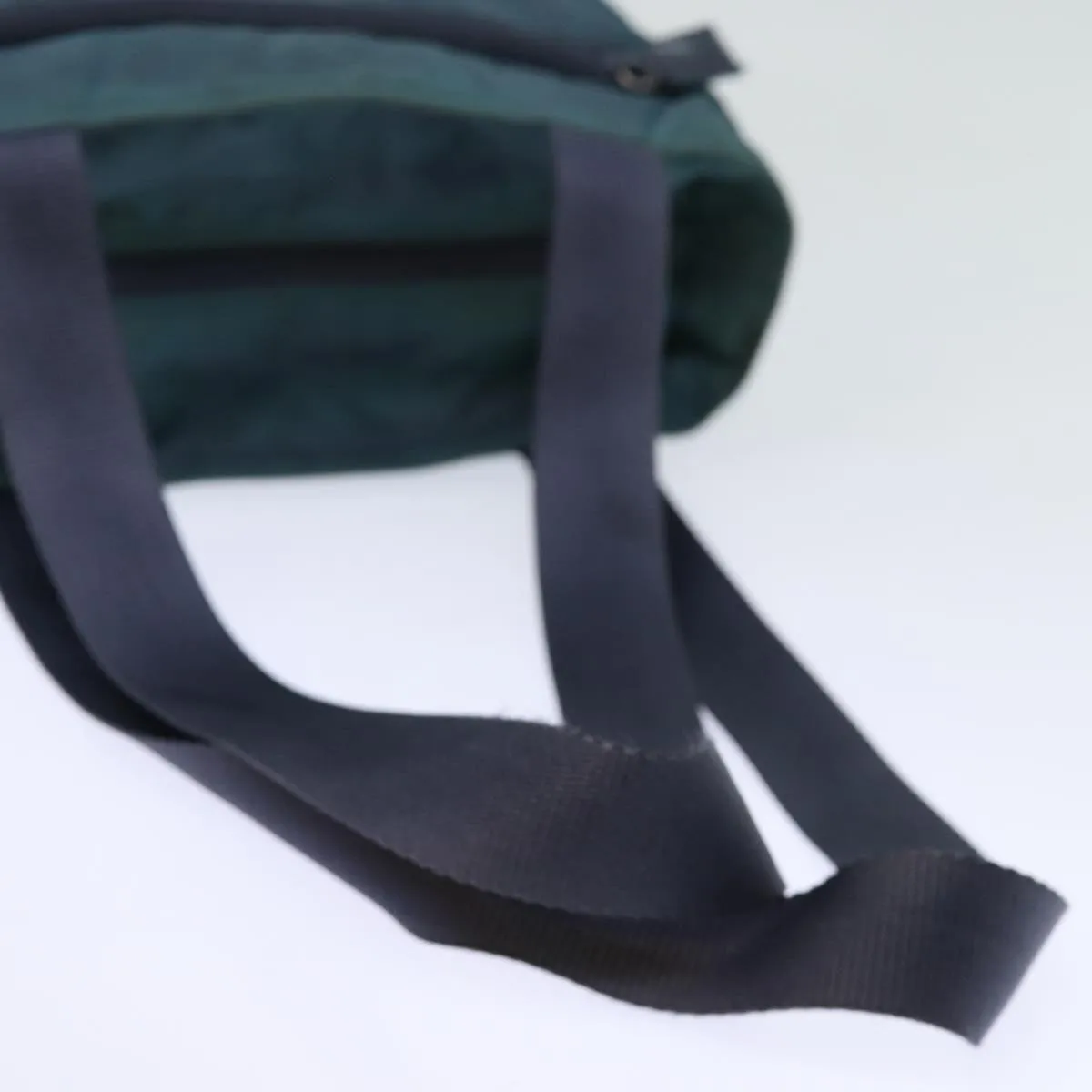 PRADA Tote Bag Nylon Turquoise Blue 74200