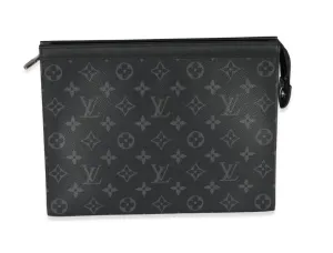 Preloved Louis Vuitton - 
Louis Vuitton Monogram Eclipse Pochette Voyage MM