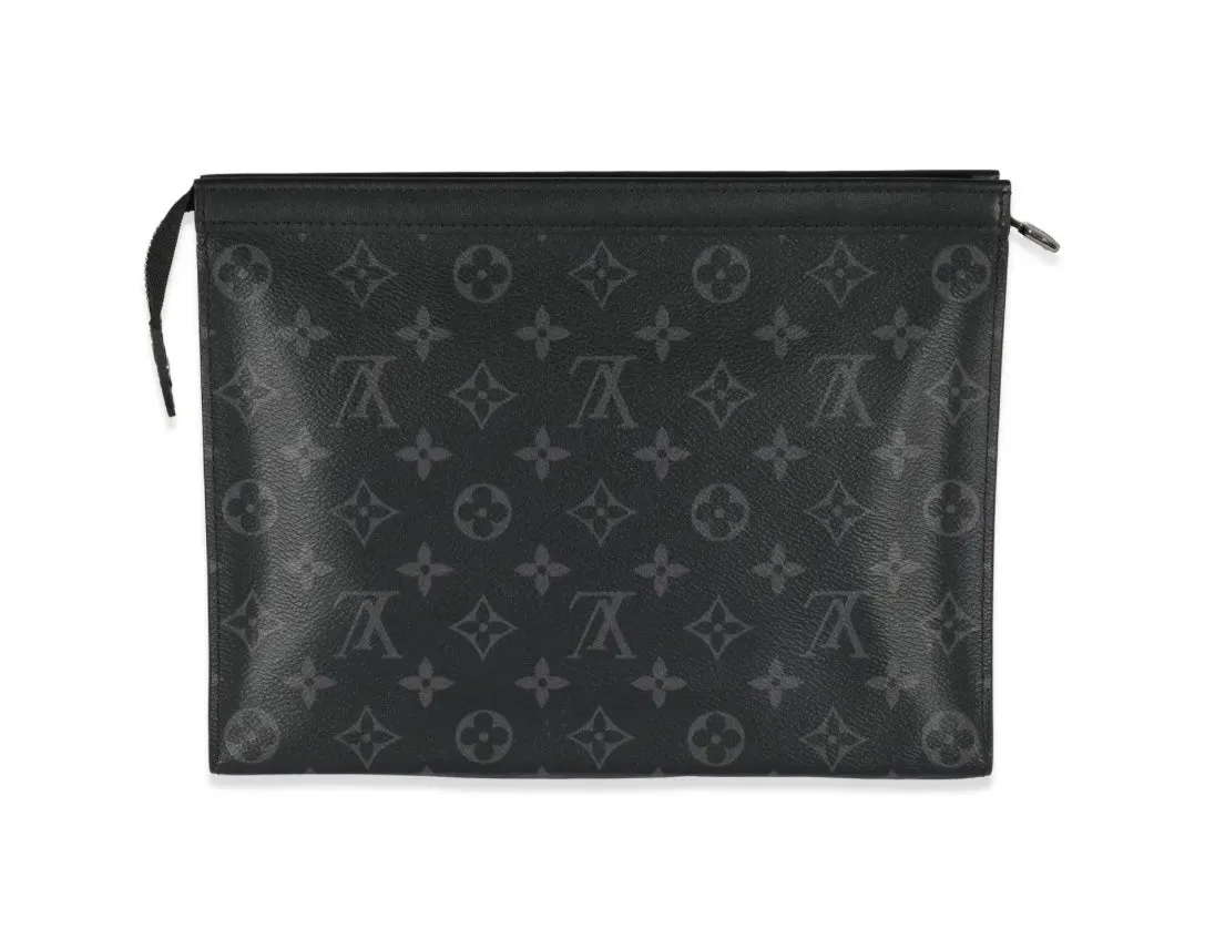 Preloved Louis Vuitton - 
Louis Vuitton Monogram Eclipse Pochette Voyage MM