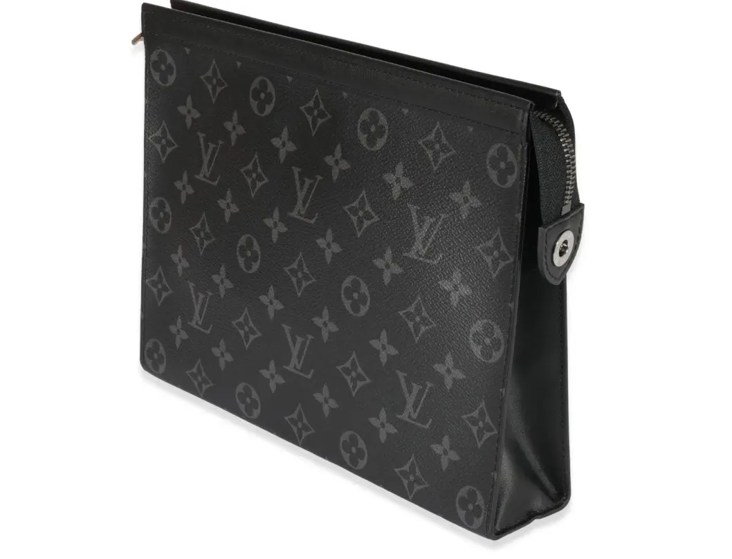 Preloved Louis Vuitton - 
Louis Vuitton Monogram Eclipse Pochette Voyage MM
