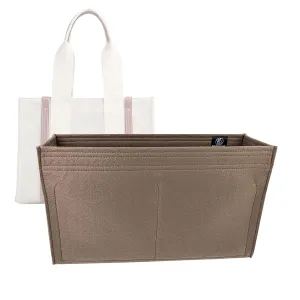 Premium Bag Organizer for Chloe Medium Woody Tote (Cotton Canvas) (Handmade/20 Color Options) [Purse Organiser, Liner, Insert, Shaper]