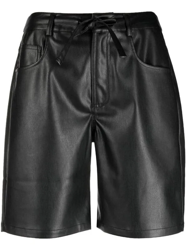 PROENZA SCHOULER WHITE LABEL leather shorts