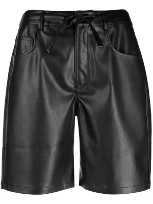 PROENZA SCHOULER WHITE LABEL leather shorts