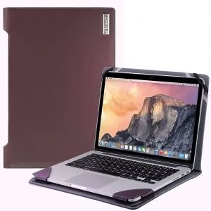 Profile Series - Purple Leather Laptop Case Compatible with Odys Winbook 14