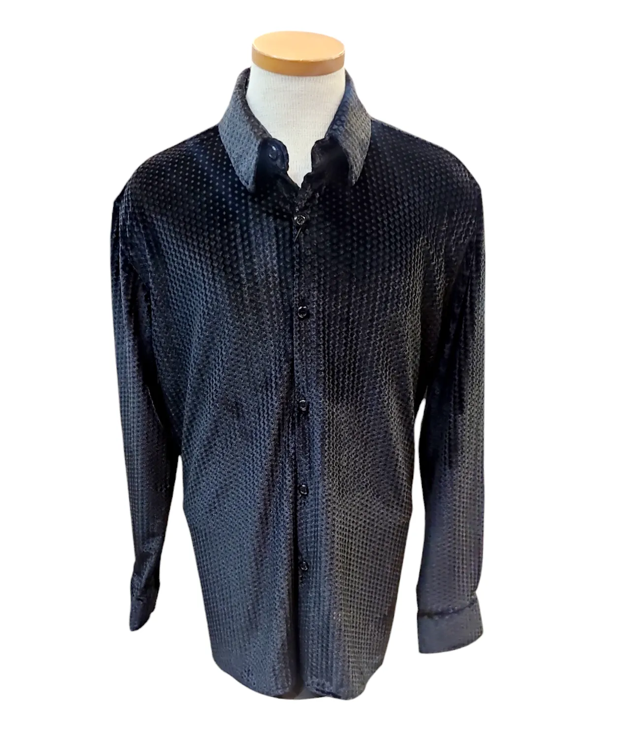 Pronti micro velour long Sleeves Shirt