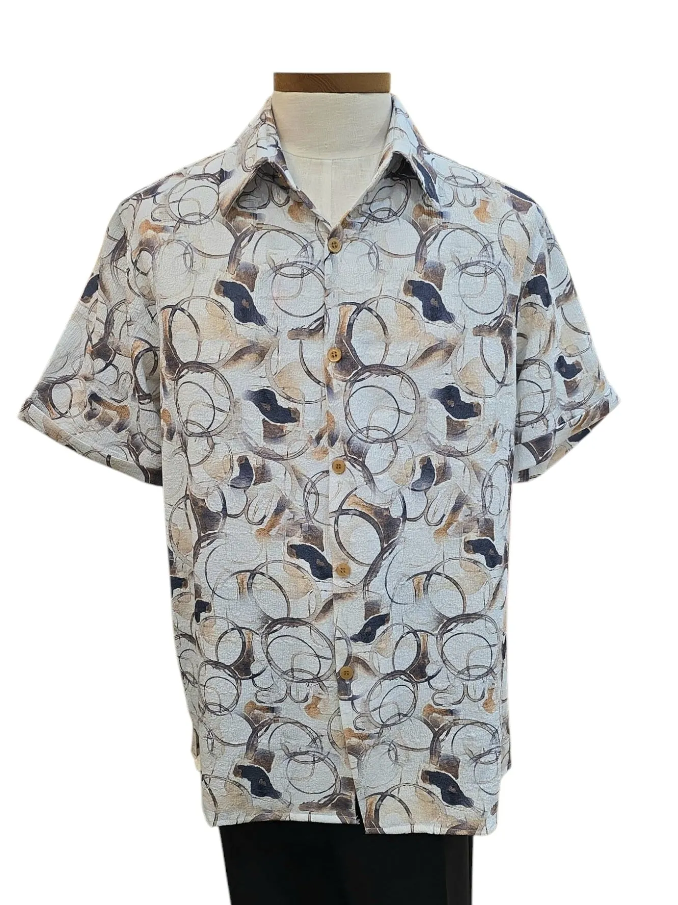 Pronti short sleeves fashion shirts