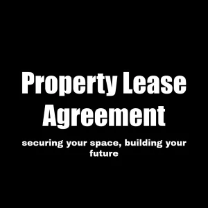 Property Lease Agreement