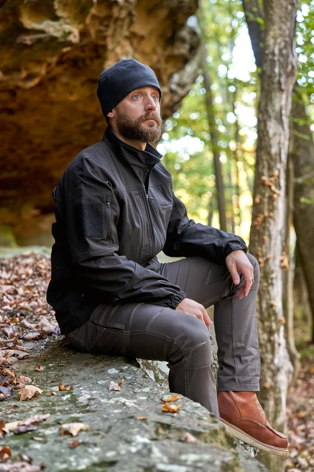 Propper Men's BA Softshell Jacket Coat