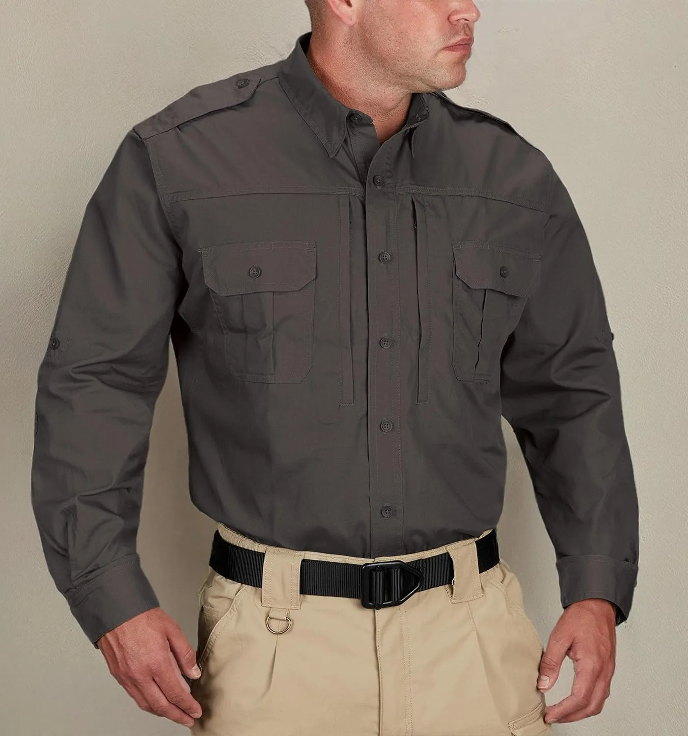 Propper Men's Long Sleeve Tactical Shirt