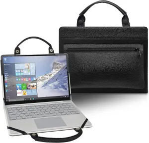 Protective Case   Portable Bag for 15.6" Lenovo IdeaPad 3 15IIL05 15ADA05 15ARE05 15IGL05 15IML05/ideapad L340-15API L340-15IWL L340-15IRH/ideapad L3 15 15IML05 15ITL6/THINKPAD P1 Gen 4,Black