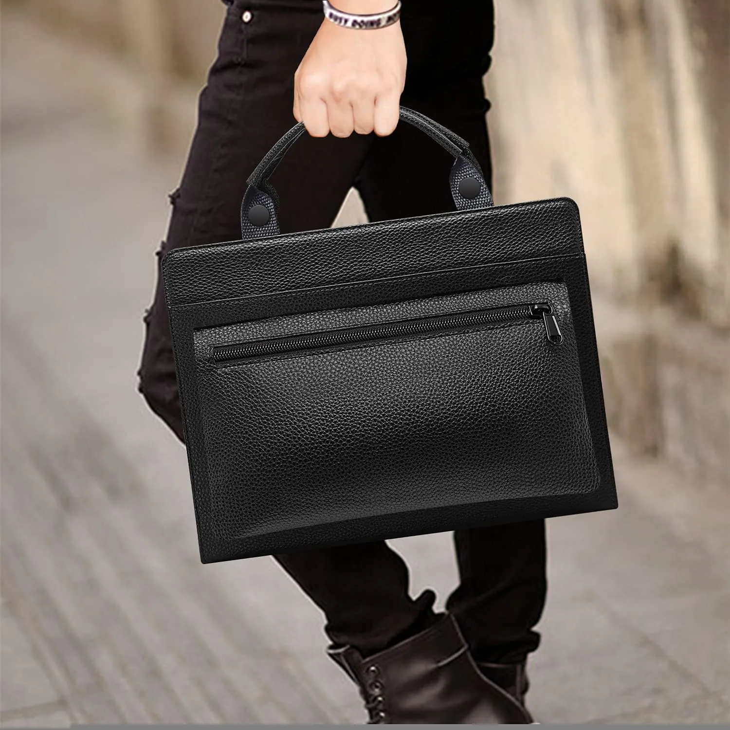 Protective Case   Portable Bag for 15.6" Lenovo IdeaPad 3 15IIL05 15ADA05 15ARE05 15IGL05 15IML05/ideapad L340-15API L340-15IWL L340-15IRH/ideapad L3 15 15IML05 15ITL6/THINKPAD P1 Gen 4,Black