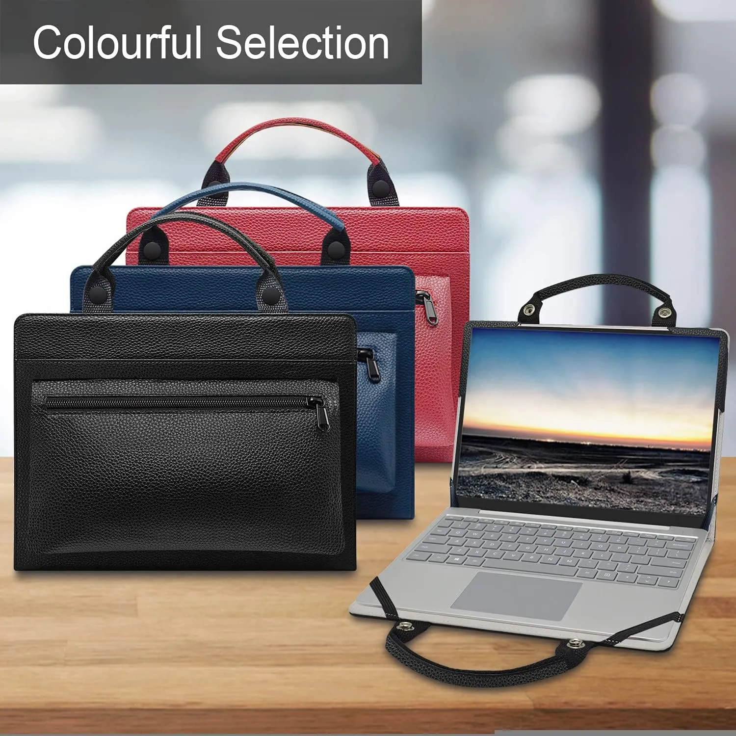 Protective Case   Portable Bag for 15.6" Lenovo IdeaPad 3 15IIL05 15ADA05 15ARE05 15IGL05 15IML05/ideapad L340-15API L340-15IWL L340-15IRH/ideapad L3 15 15IML05 15ITL6/THINKPAD P1 Gen 4,Black