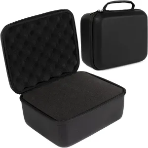 Protective Hard Case With Customizable Foam - Lightweight Hard Shell Case for Electronics, Cosmetic, Makeup & More - EVA Protection (9.5" x 7.5" x 4.75")