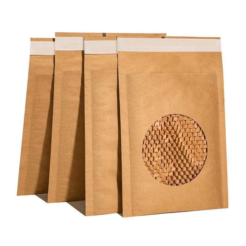 Protective Wrapping Cushion Envelope Bags 100PCS 2Sizes Brown