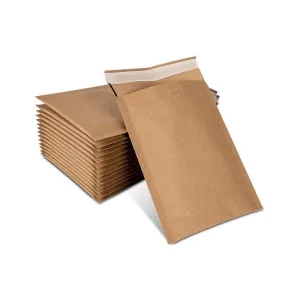 Protective Wrapping Cushion Envelope Bags 100PCS 2Sizes Brown