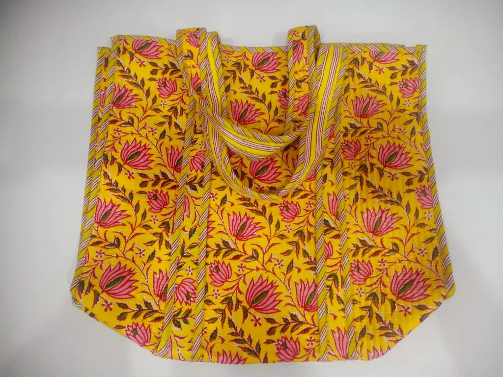 Quilted Tote Bags