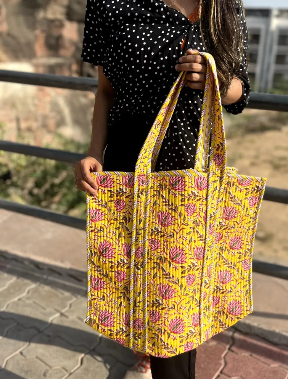 Quilted Tote Bags