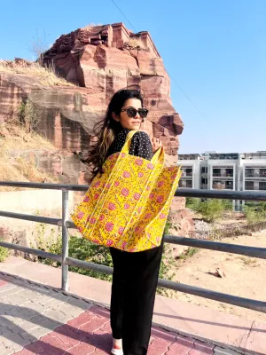 Quilted Tote Bags