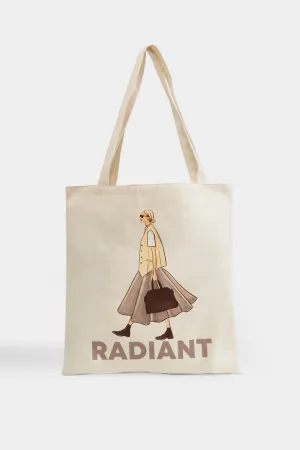 Radiant Graphic Tote Bag