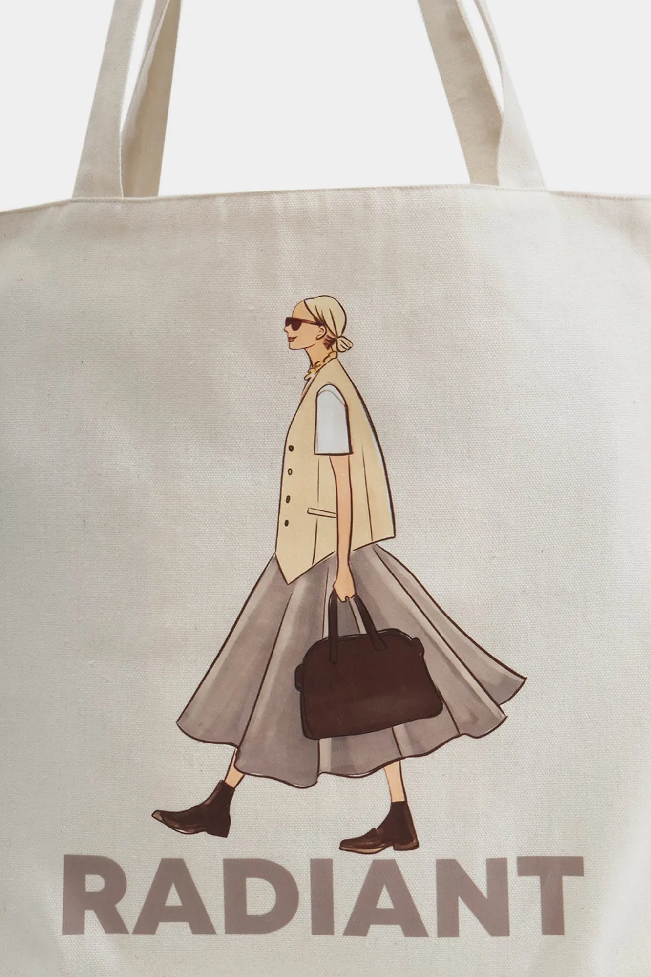 Radiant Graphic Tote Bag