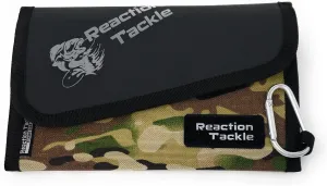 Reaction Tackle Fishing Tackle Organizer Case | Soft Bait Binder | Keep Soft Plastic Baits and Tackle Organized | Removable Storage Pockets