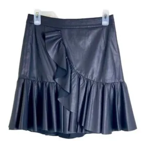 Rebecca Taylor - Vegan Leather skirt
