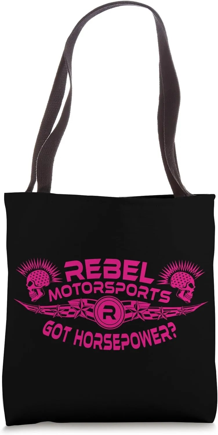 Rebel Motorsports Star-struck Got Horsepower? Tote Bag