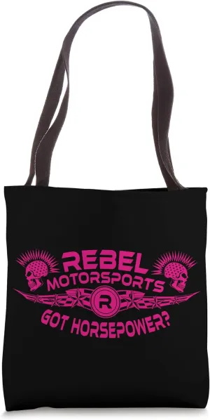 Rebel Motorsports Star-struck Got Horsepower? Tote Bag