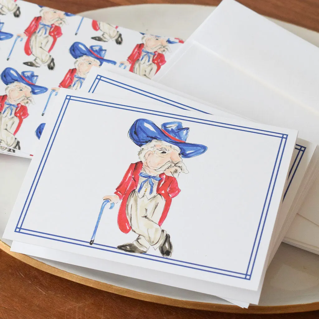 Rebel Notecards Set