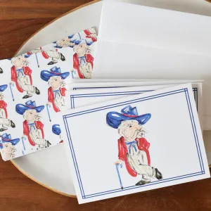 Rebel Notecards Set
