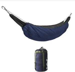 Recreation Lightweight Full Length Hammock Underquilt Under Blanket Ultralight Camping Insulation Sleeping Bag 40 F to 68 F Gifts for Hikers