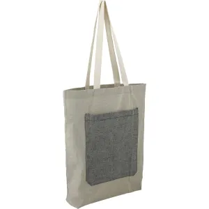 Recycled Cotton Pocket Tote