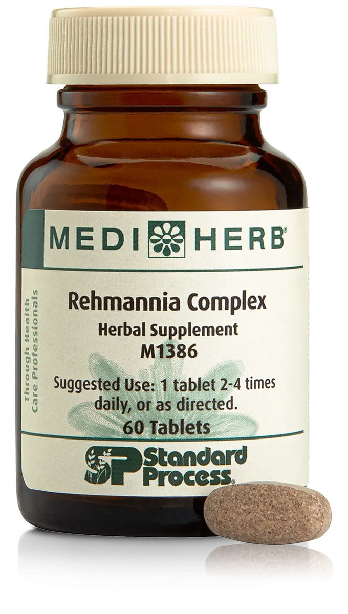 Rehmannia Complex, 60 Tablets