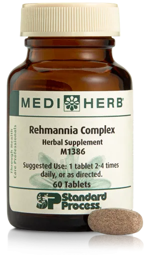 Rehmannia Complex, 60 Tablets