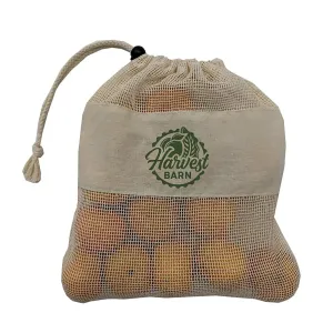 Reusable Cotton Mesh Produce Bag -B5285