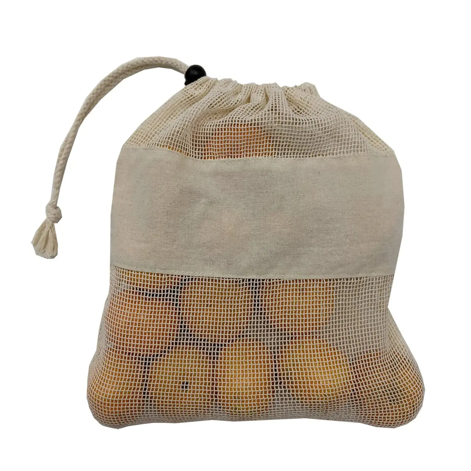Reusable Cotton Mesh Produce Bag -B5285
