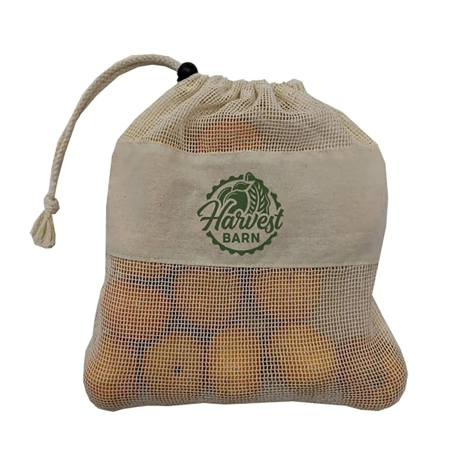 Reusable Cotton Mesh Produce Bag -B5285
