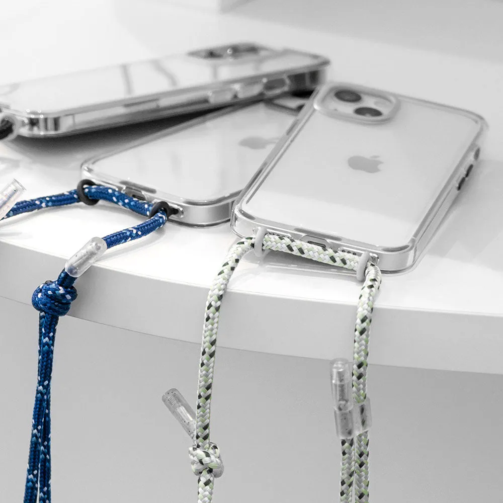 スマホショルダー・ネックストラップ（RhinoShield クリアケース対応品）
