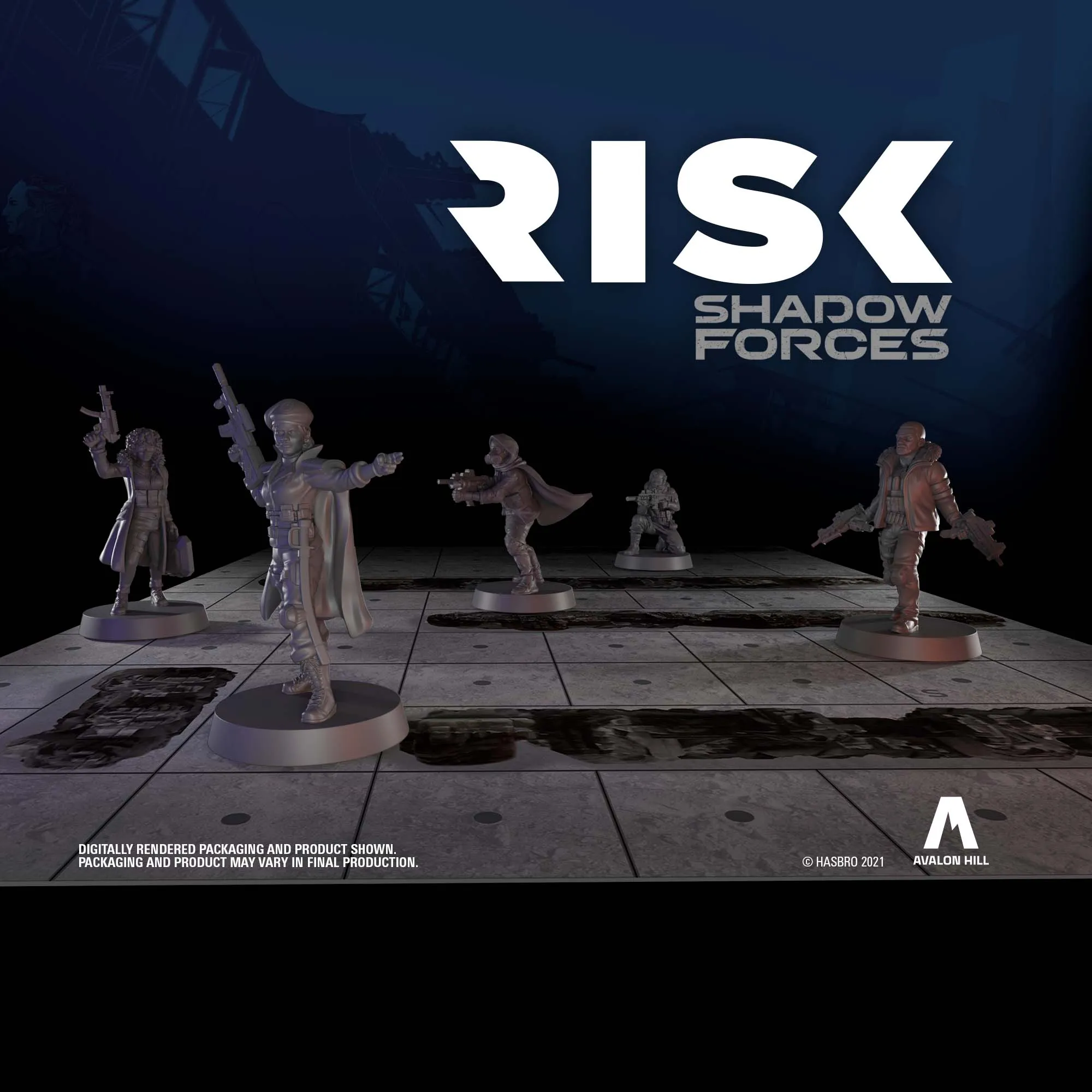 Risk Shadow Forces