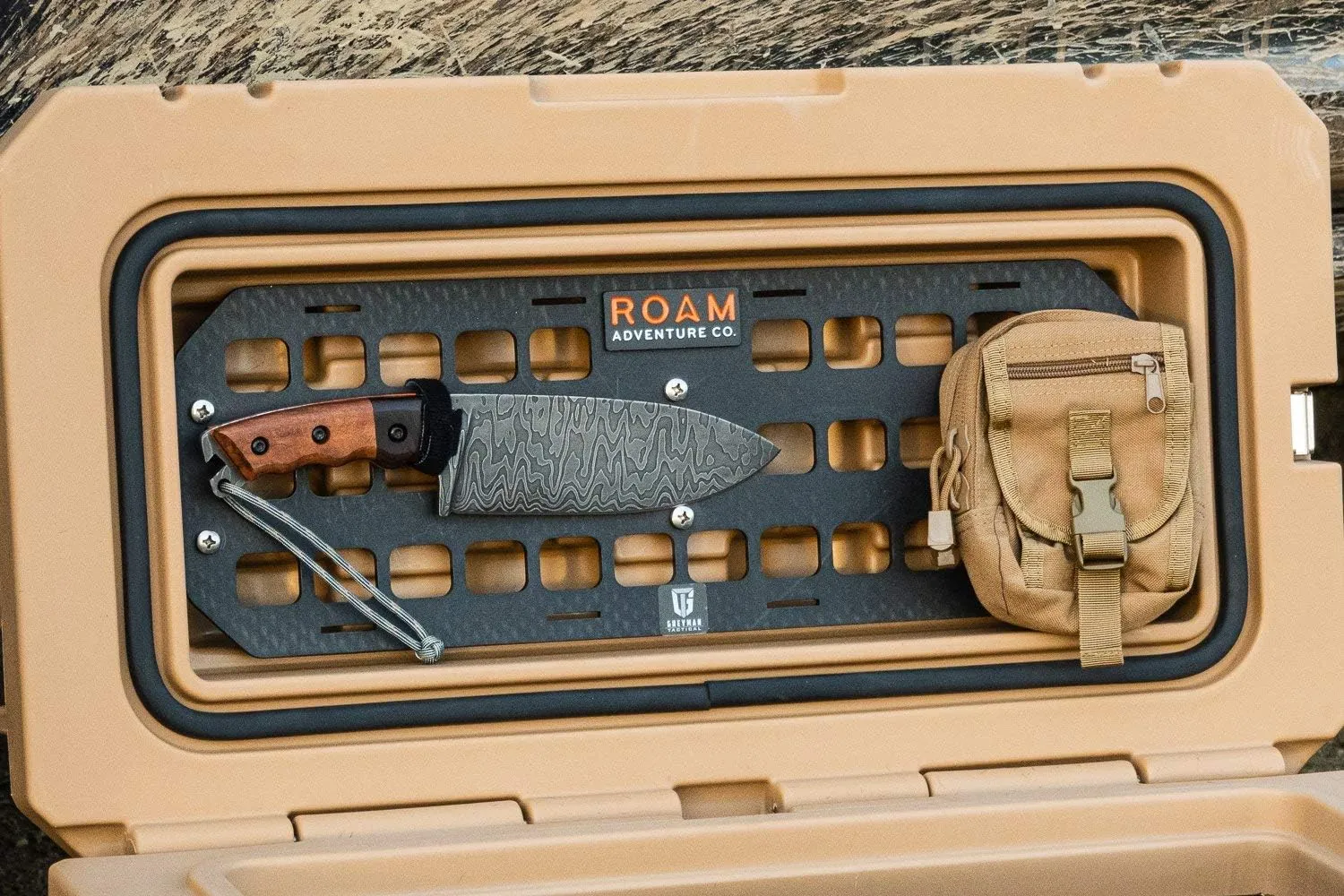 ROAM Adventure Co. Rugged Case Molle Panel