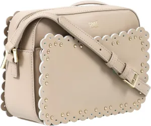 ROBERTO CAVALLI Class GWLPEY 022 Leolace 002 Beige Small Shoulder Bag for womens