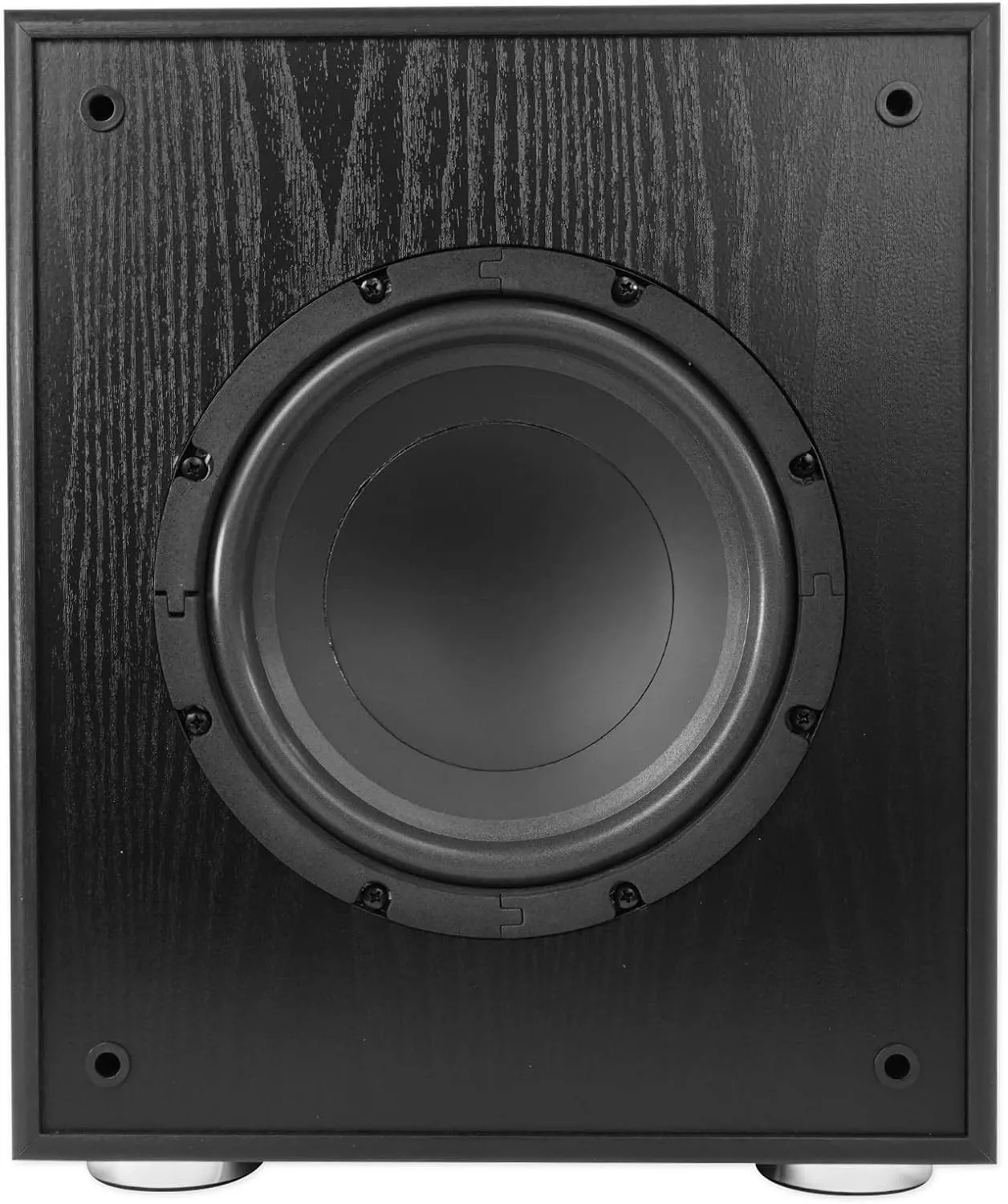 Rockville Rock Shaker 8" 400W Powered Home Theater Subwoofer, Deep Bass, Compact Design, RCA/Speaker Inputs, Perfect for Movies and Music