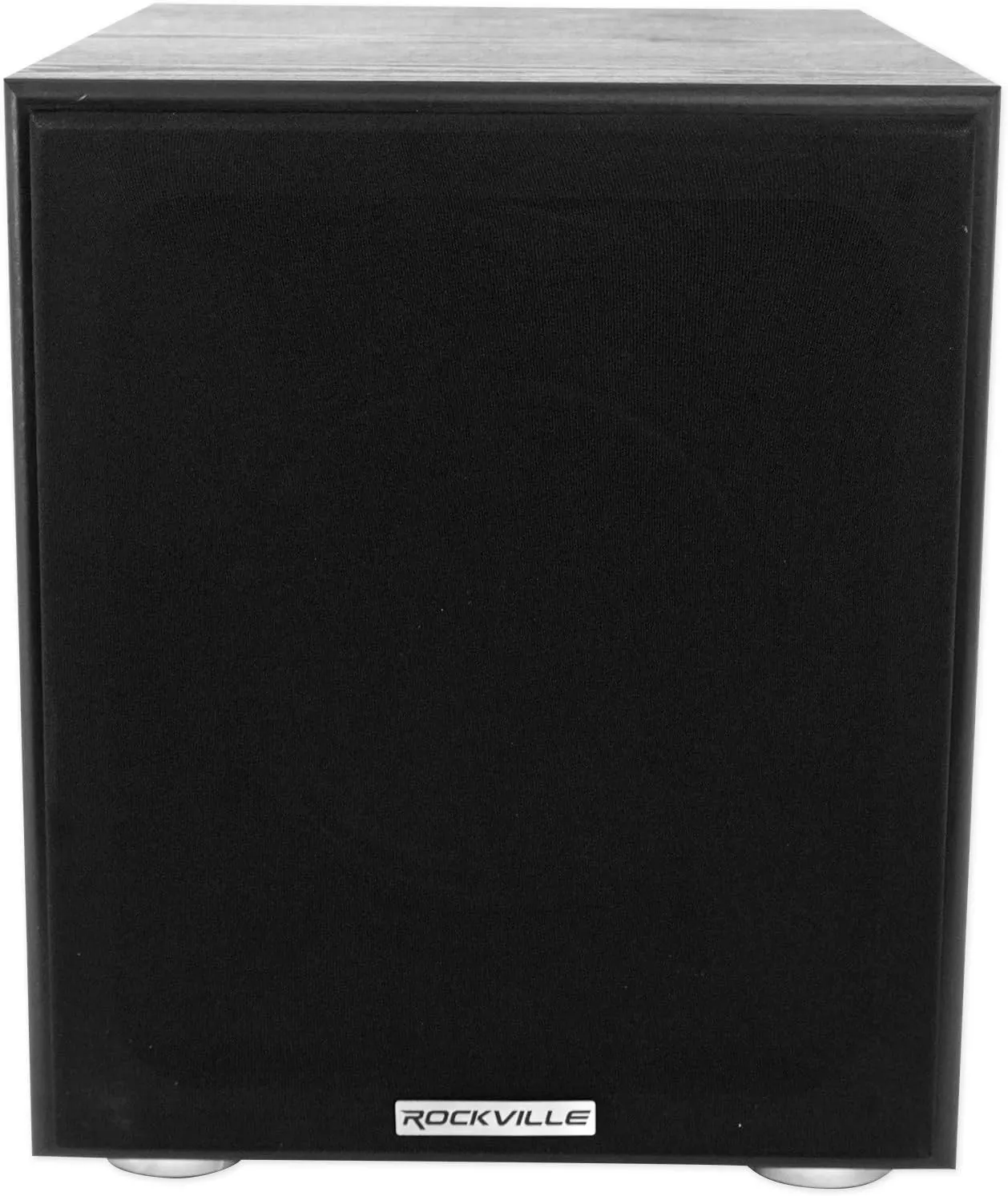 Rockville Rock Shaker 8" 400W Powered Home Theater Subwoofer, Deep Bass, Compact Design, RCA/Speaker Inputs, Perfect for Movies and Music