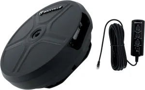 Rockville RockGhost V2 800W Powered 11" Car Subwoofer, Anti-Theft Spare Tire Design, Deep Bass, Easy Install, Perfect for Car Audio Enthusiasts