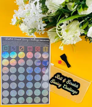 Roll & Scratch Saving Challenge