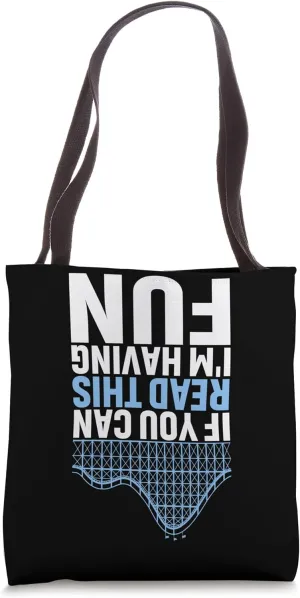 Roller coaster Tote Bag
