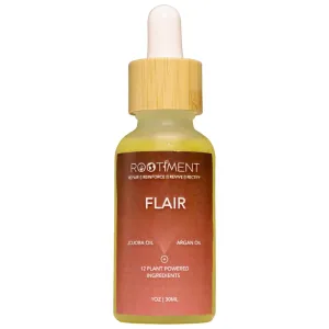Rootiment: Flair Beard Oil - Luxurious Plant-Based Formula for a Smoother & Hydrated Beard